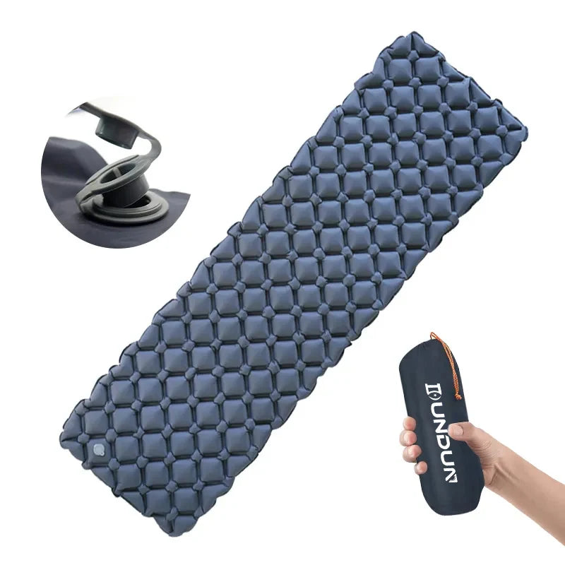 Premium NEW Outdoor Sleeping Pad Camping Inflatable Mattress Ultralight