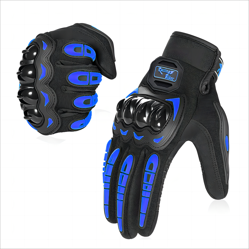 Touch Screen Motorcycle Gloves  Biker Motorcyclist Breathable  Motocross Mtb Fall Protection Men's Cycling Bicycle Driving