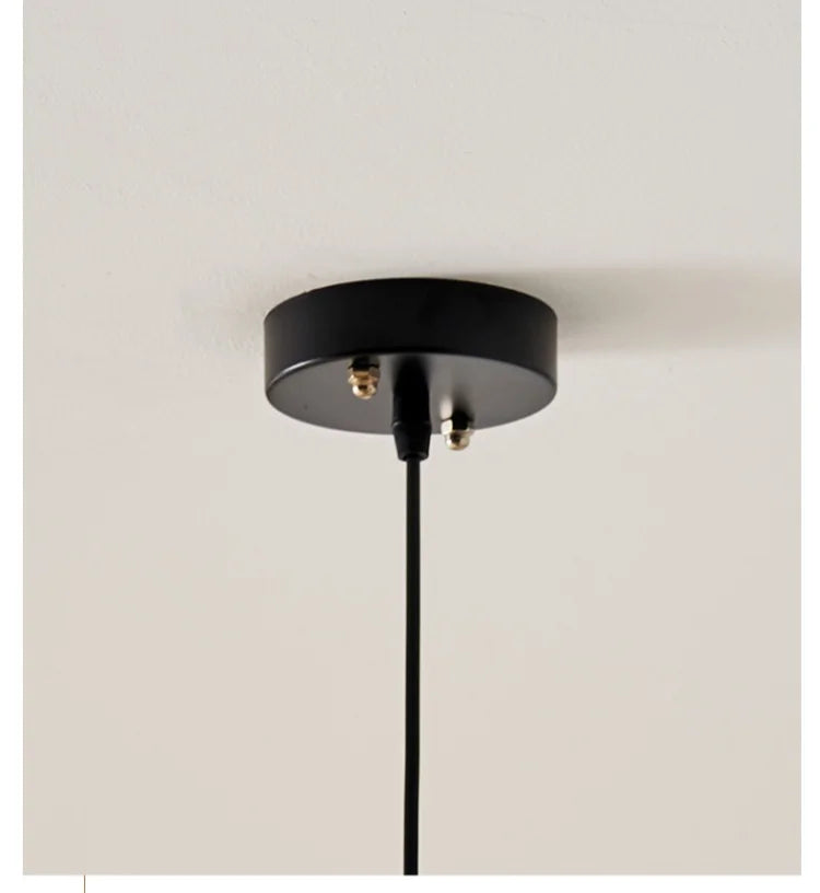 Japanese Fabric Hanging Lamp Chandelier Lighting for Bedrooms & Modern Restaurants