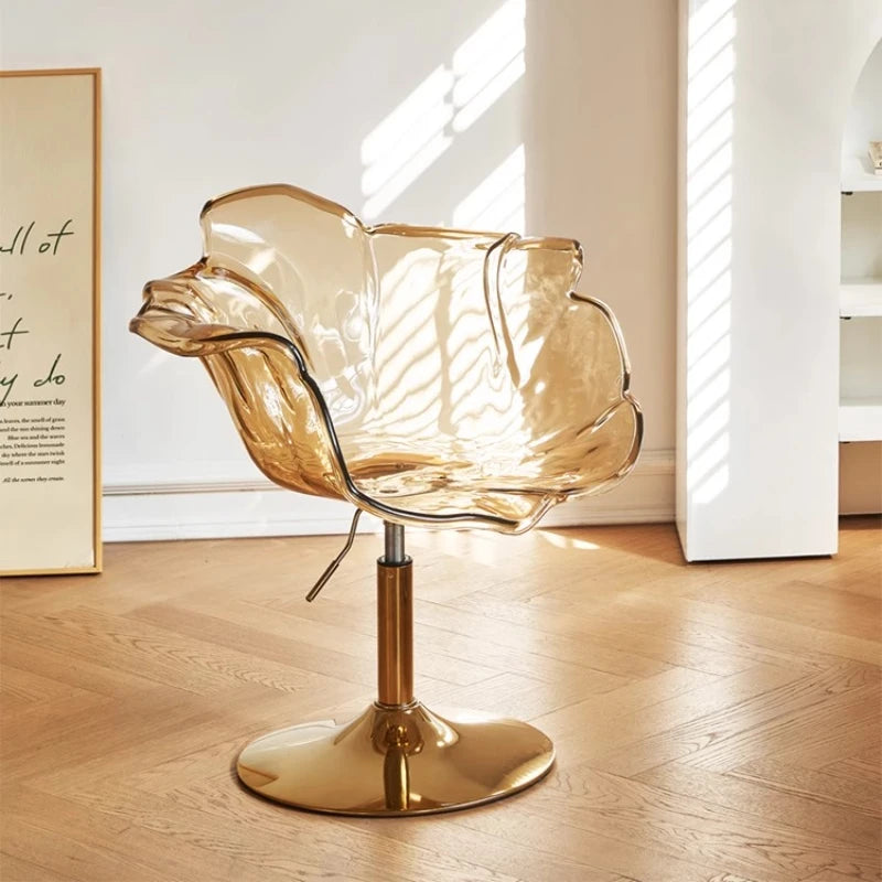 Light Luxury Petal Chair for Dining & Living Room