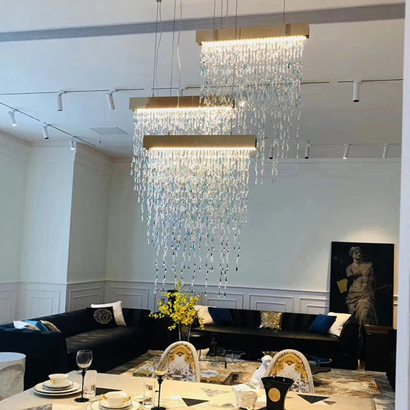 Crystal Clear Chandelier That Transforms Every Space