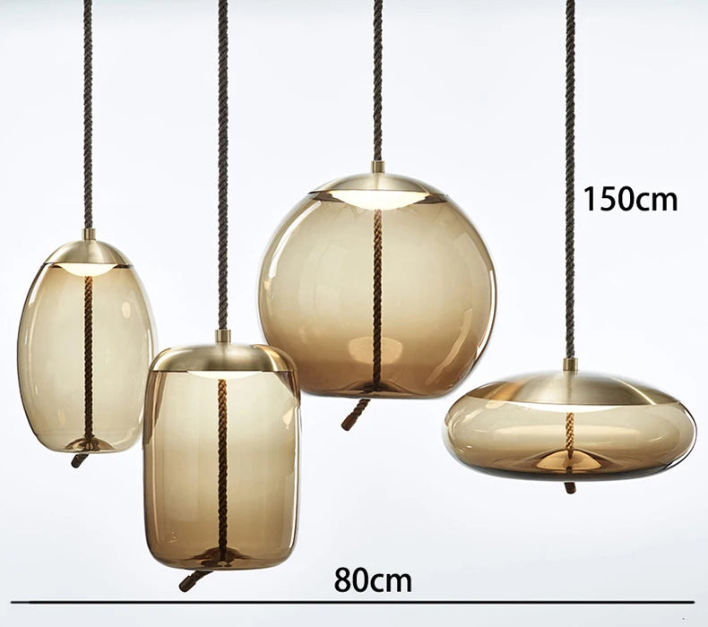 Luxury LED Hanging Lamps Perfect for Living or Dining Rooms