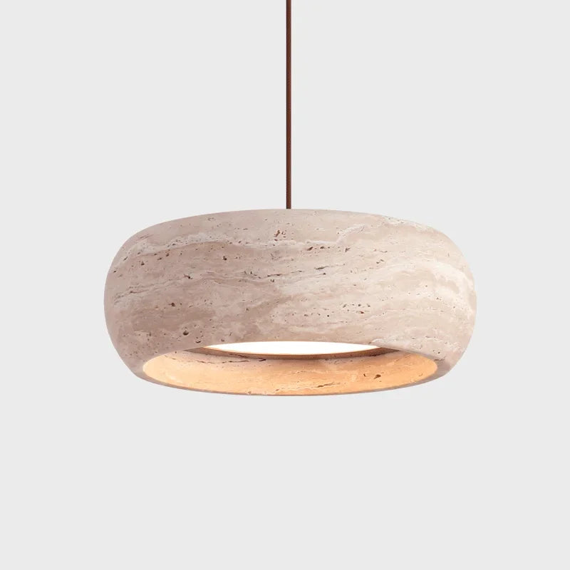 Japanese Wabi-Sabi Cream Style  Retro Lamp for Bedside & Bar Lamp