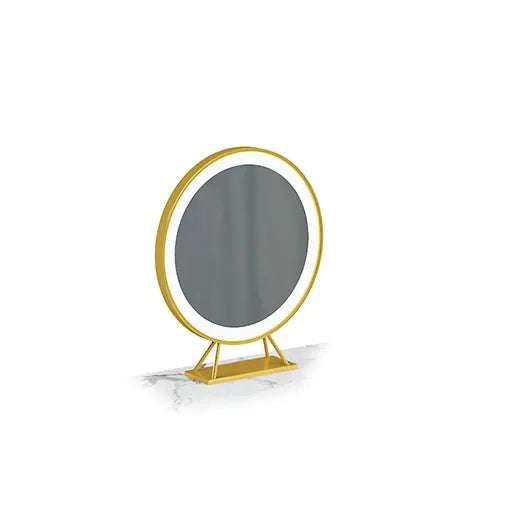 3-in-1 Luxury Nordic Dresser with LED Mirror – Perfect for Small Apartments