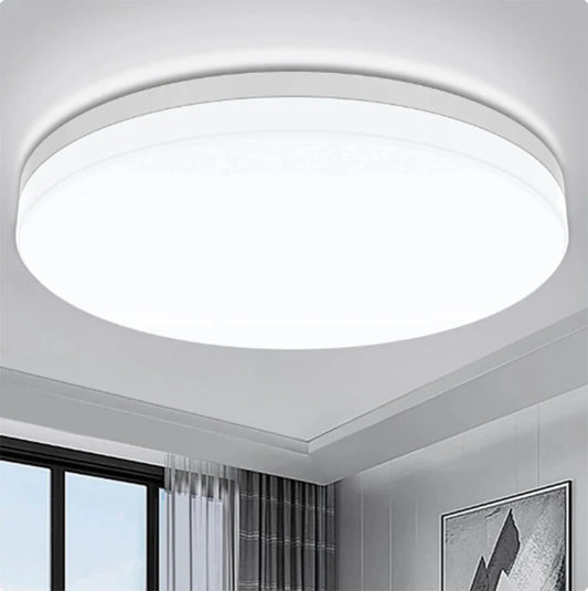 Sleek & Stylish Ultra Thin Round LED Ceiling Light for Bedrooms & Living Rooms