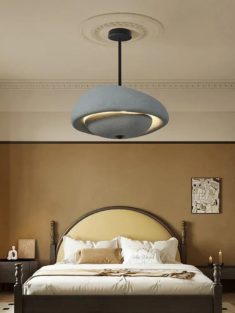 Japanese Style LED Pendant Light Perfect For Study, Bedroom & Living Room