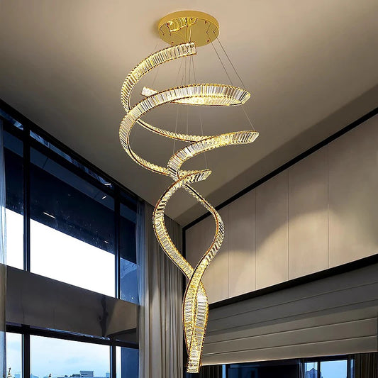 Dazzling Crystal Chandeliers for Your Living Room
