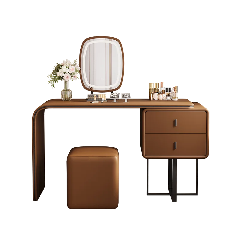 Luxury Girl’s Dressing Table with Drawers & Mirror Perfect for Makeup and Home Décor