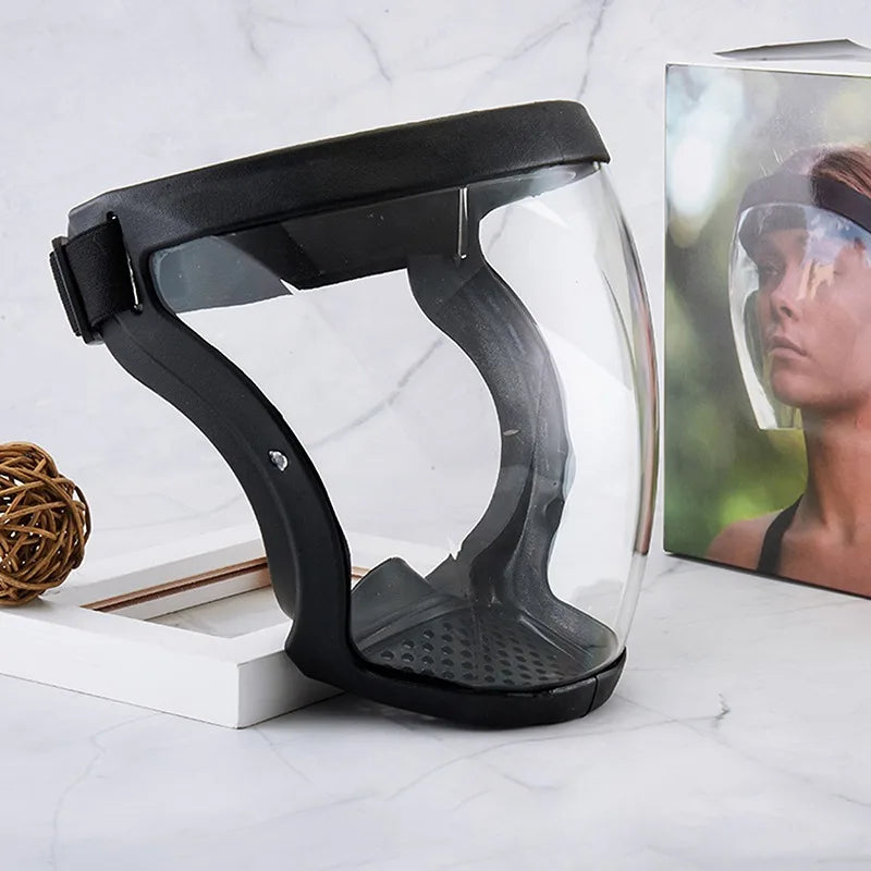 Stay Safe & Stylish: Top Anti-Droplet, Anti-Fog Full Face Goggles for Ultimate Protection!