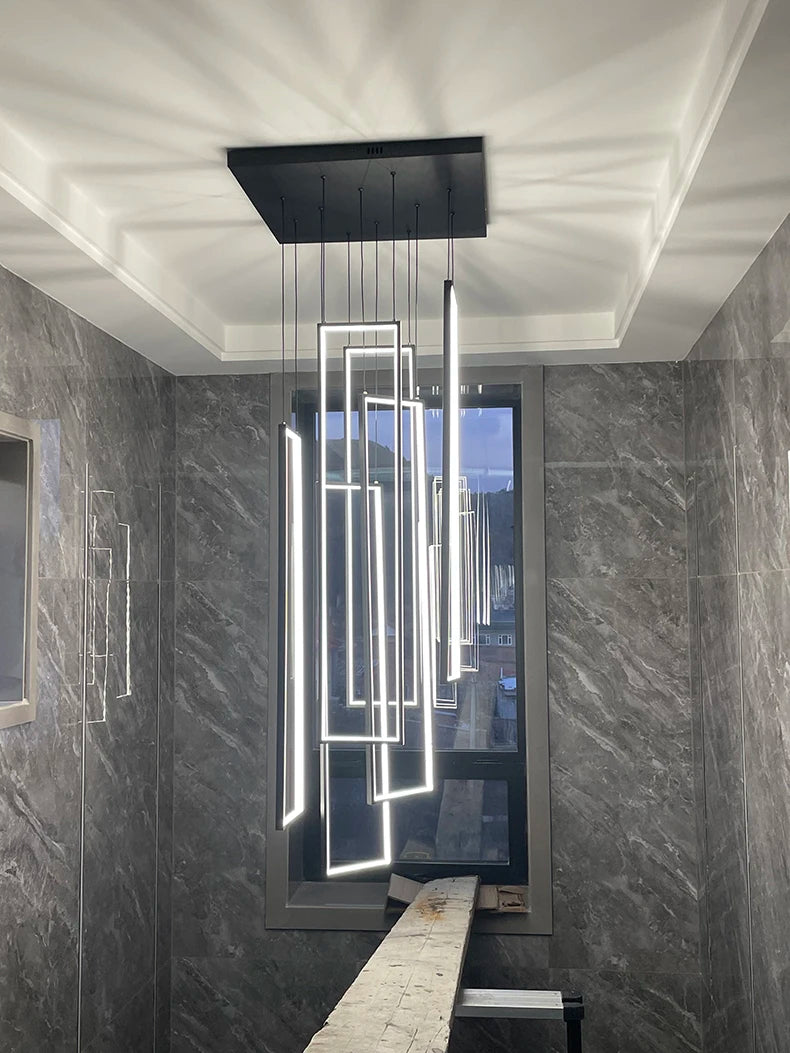 Modern Led Lights Pendant Lamps Perfect for Living Rooms & Staircases