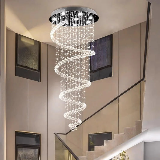 Dreamy Spiral Chandelier for Bedrooms & Living Spaces