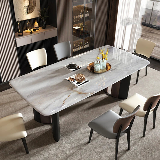 Premium Italian Round Dining Table Vintage Inspired for Modern Home Interiors