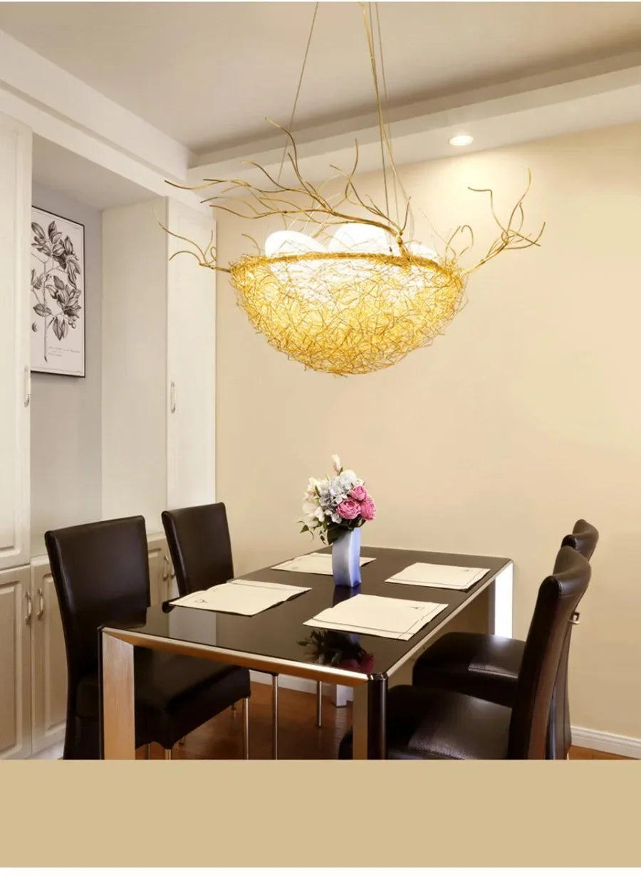 Modern Tree Design LED Chandelier