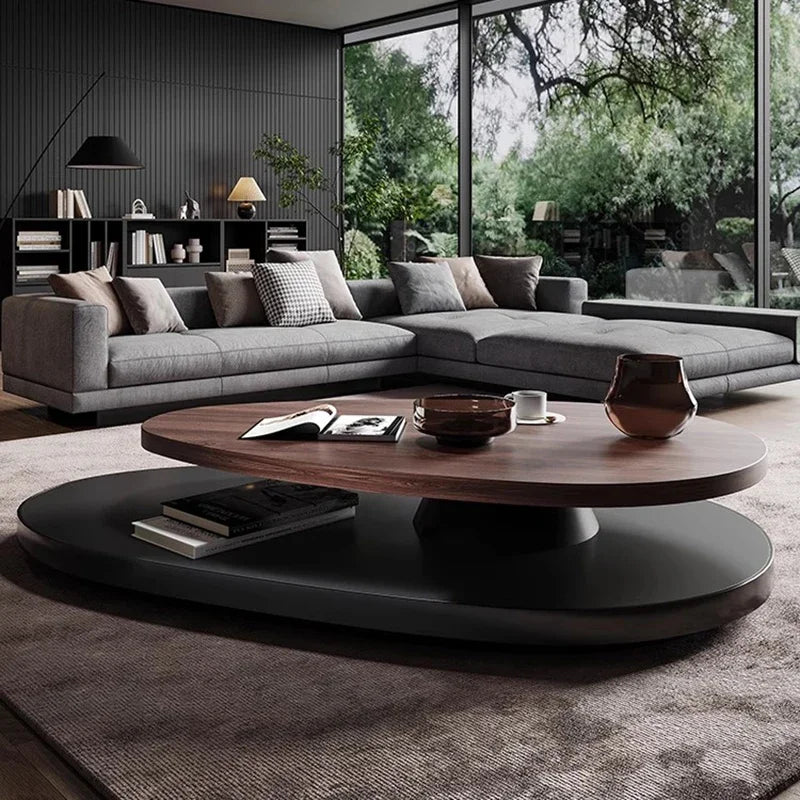 Italian Luxury  Coffee Table Designers Wooden Home Furniture Decor