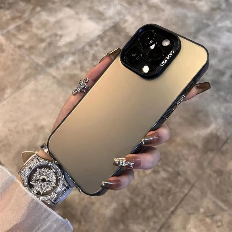 Transform Your iPhone 17 Pro Max with this Luxury Matte Shockproof Bumper Case