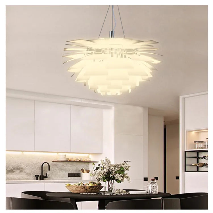 Modern Artichoke Suspension Lamp A Perfect Blend of Style and Function