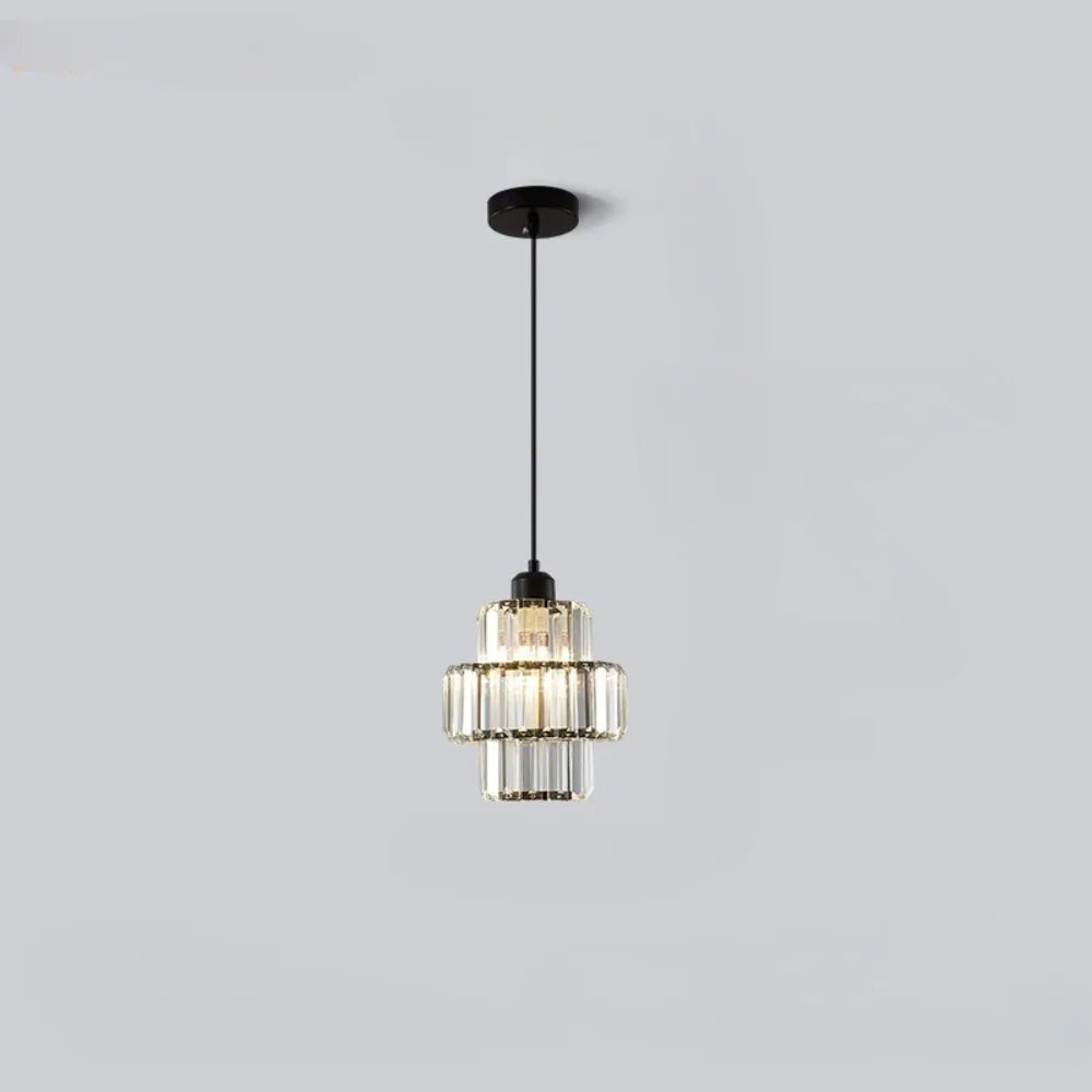 Luxury Crystal LED Pendant Chandelier for Dining Room, Living Room & Ceilings