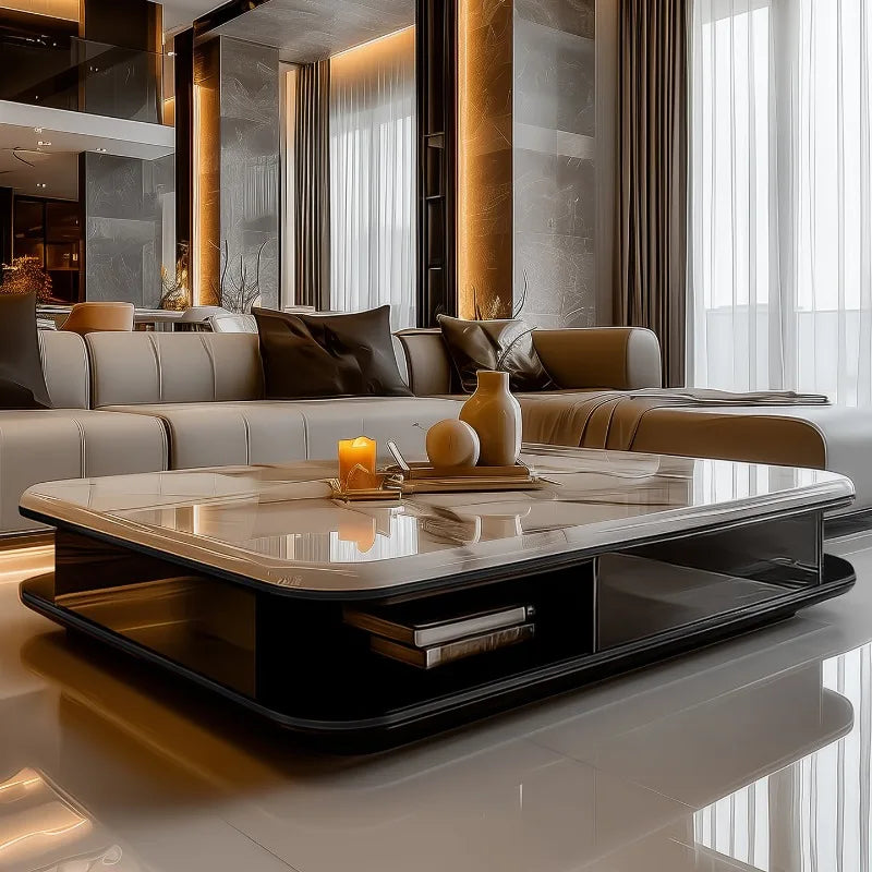 Luxury Large Coffee Table for Bold Living Rooms