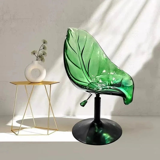 Resin Petal Chair for Living Room, Restaurant & Bar