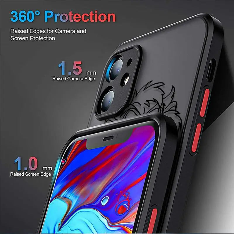 Cartoon Chaos! Tasmanian Devil Hard Shell Case for iPhone 17 Pro Max/15 Pro Max & 14 Plus