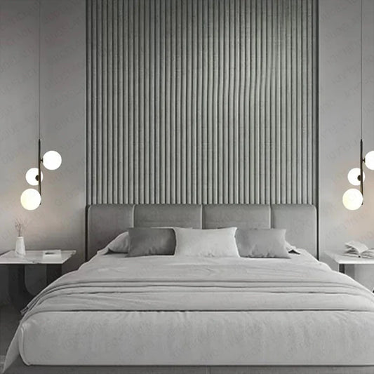 Modern Glass Globe Hanging Lamp for a Chic Look