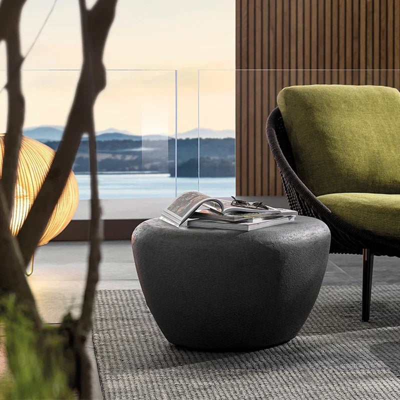 Luxury Nordic Coffee Table – Minimalist Unique Designer Table for Contemporary Homes