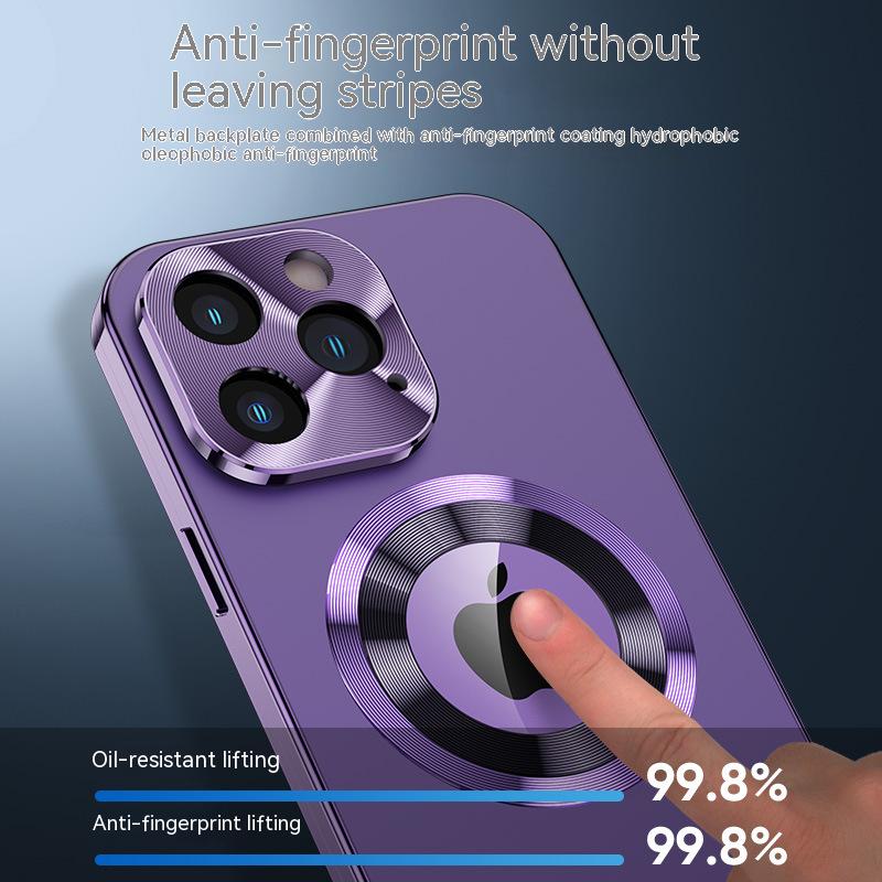 New Full Metal Magnetic Case For iPhone 14 Pro Max - iPhone 11