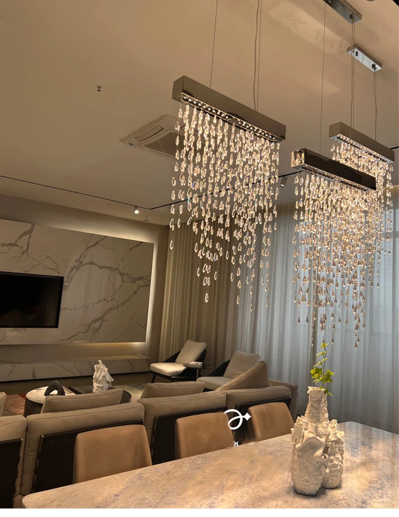 Crystal Clear Chandelier That Transforms Every Space