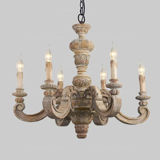 Classic Stunning Roman Column Chandelier with Murano Glass for Your Home