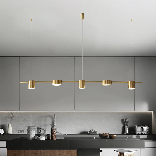 Hanging Light Luxury Chandelier for Dining & Kitchen Areas