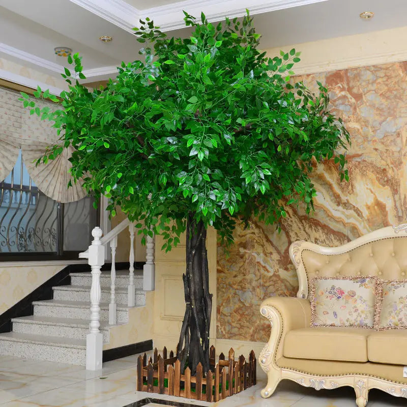 🌸 Peach Blossom & Cherry Blossom Artificial Tree – Stunning Wedding & Home Decoration