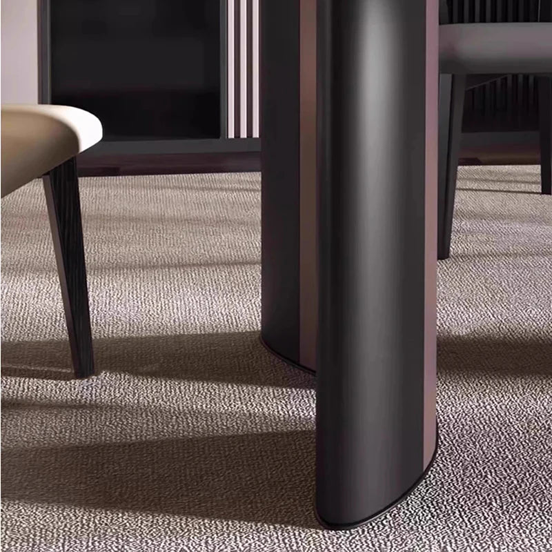 Premium Italian Round Dining Table Vintage Inspired for Modern Home Interiors