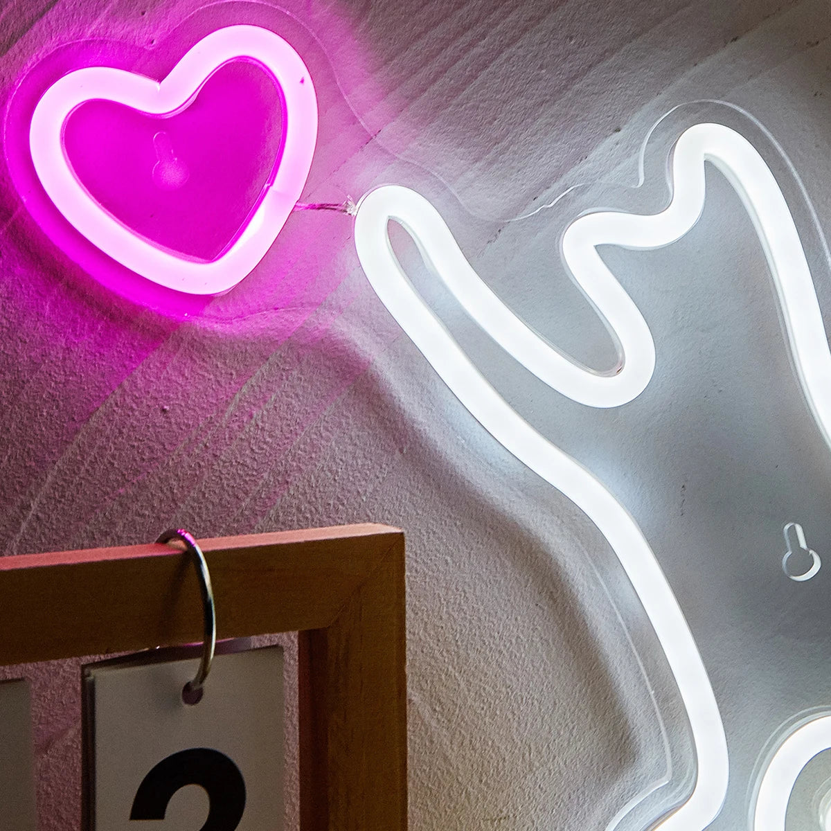 Chi-buy Cat LED Neon Sign: Purr-fect Night Light for Your Space!