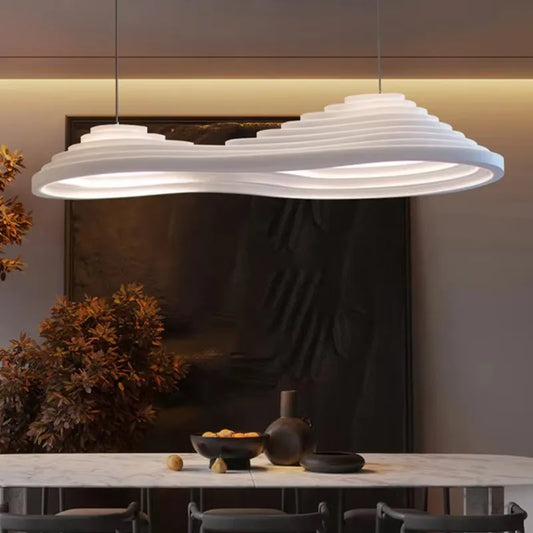 Creative Nordic Branch Chandelier – Wabi Sabi Dining Table & Restaurant Hanging Lamp