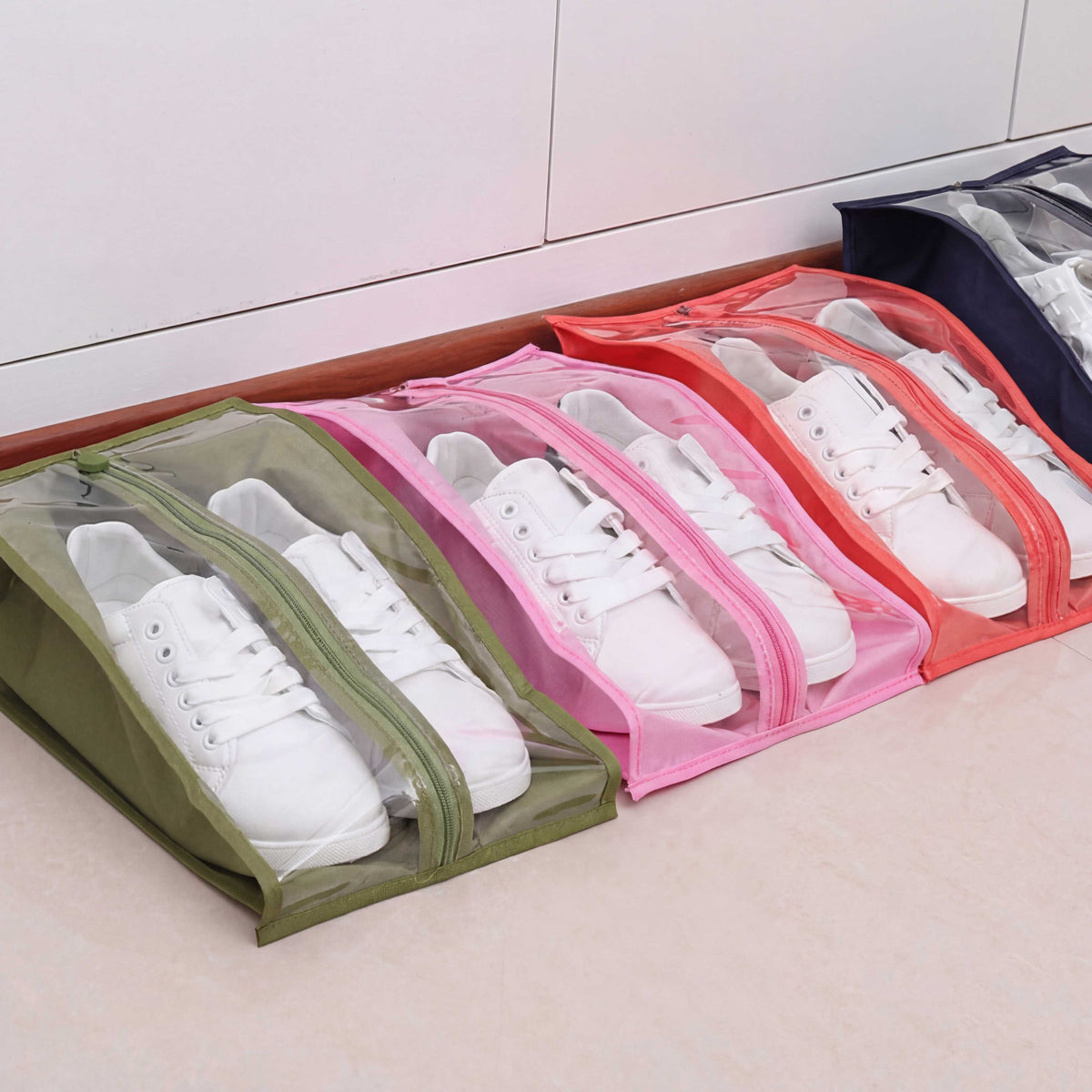 Portable Waterproof & Dustproof Shoes Storage Bag