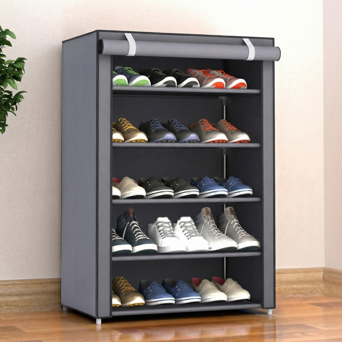 DIY Shoe Rack For Small Closet