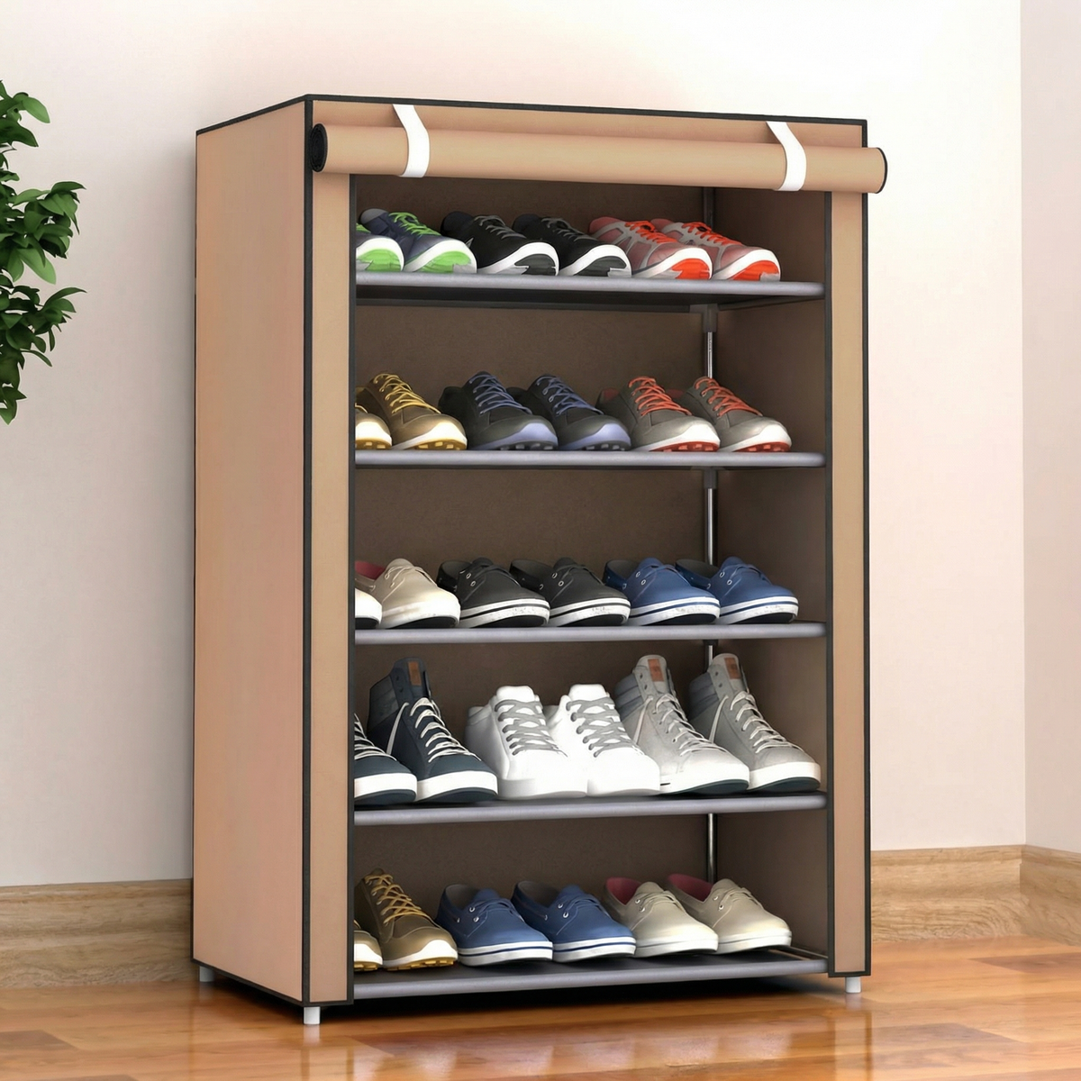 DIY Shoe Rack For Small Closet