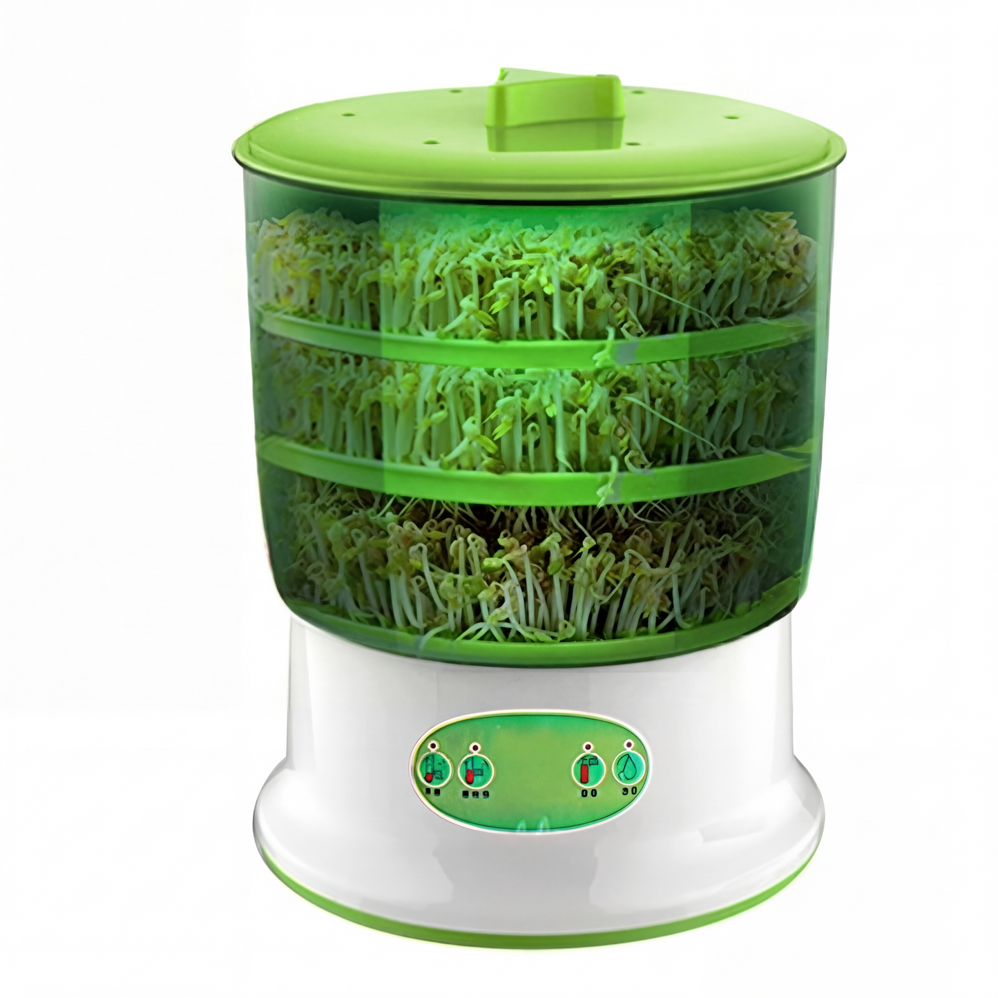 DIY Automatic Bean Sprouting Machine for Mung Beans, Lentils & More