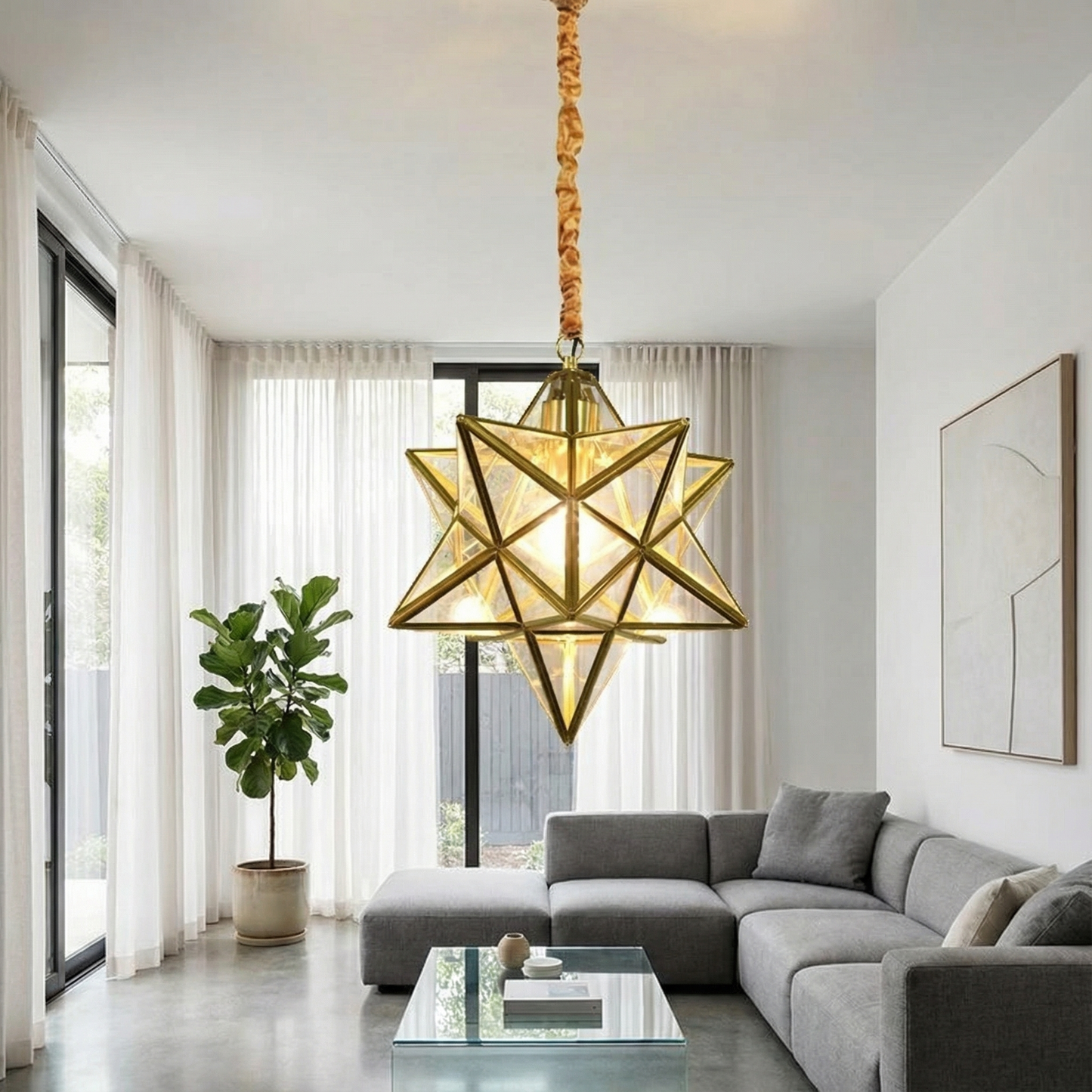 American Hanging Pendant Light for Entrance Foyer, Bedroom & American Restaurants