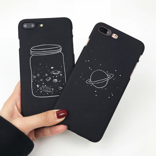 Minimalist Cute Cartoon Case for iPhone