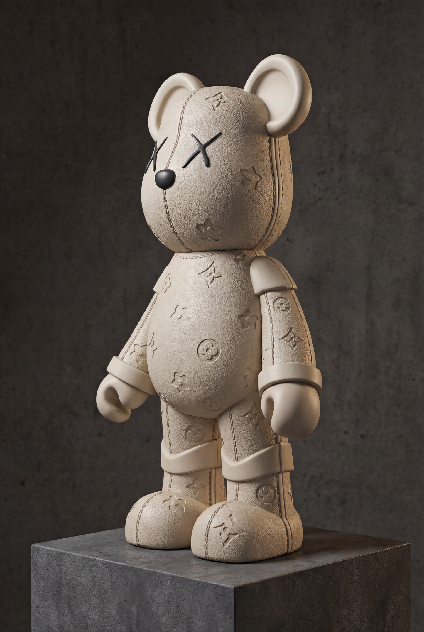 Trendy Bear Floor Ornament for Floor,TV Cabinet & Living Room