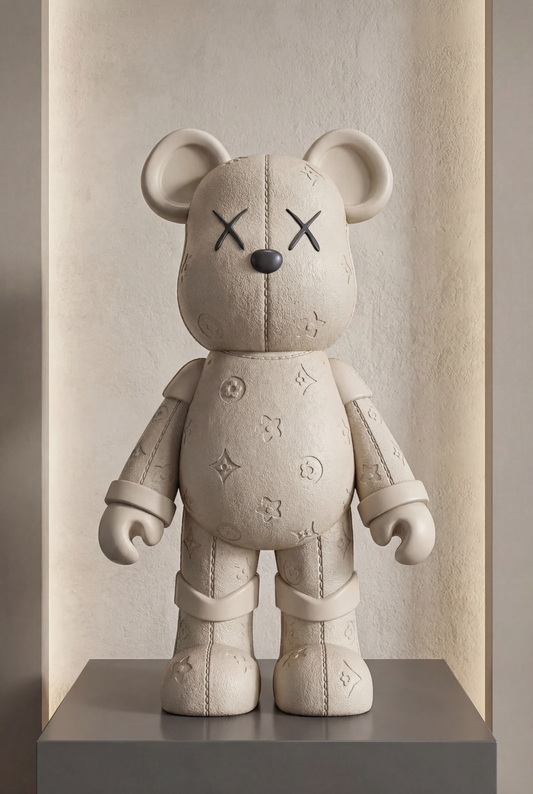 Trendy Bear Floor Ornament for Floor,TV Cabinet & Living Room