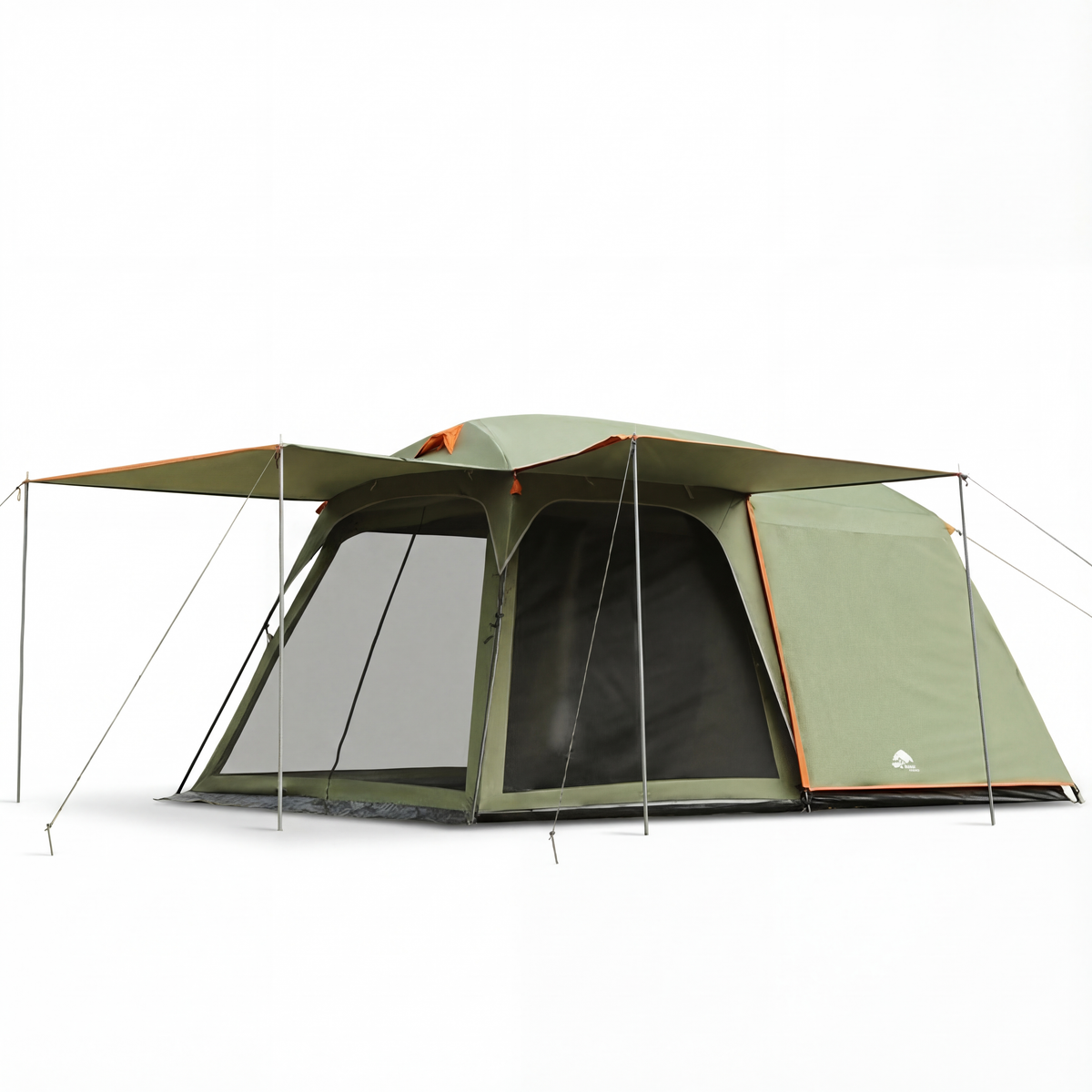 Premium Camping Tent with One Hall & One Bedroom For Big Family