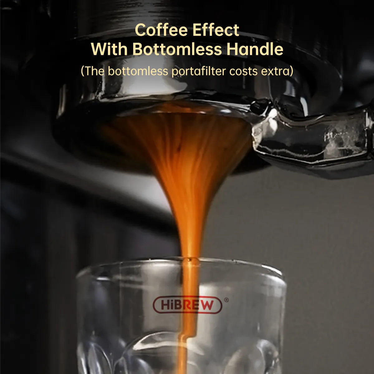 Semi Automatic Super Slim Coffee Maker