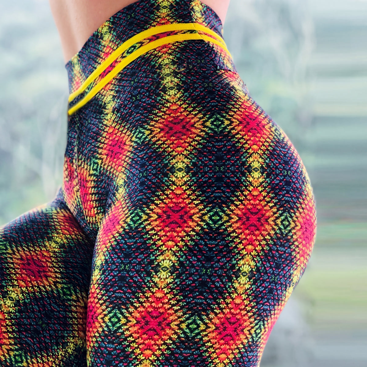 Premium Leggings for Home, Yoga & Travel
