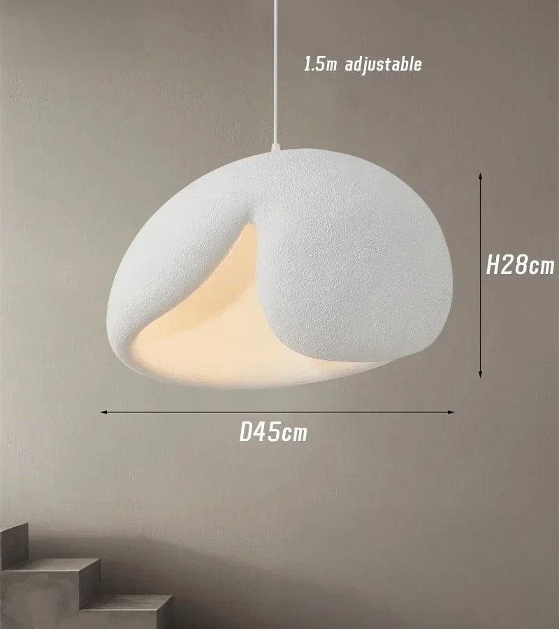 Wabi Sabi Island Chandelier for Modern Interiors