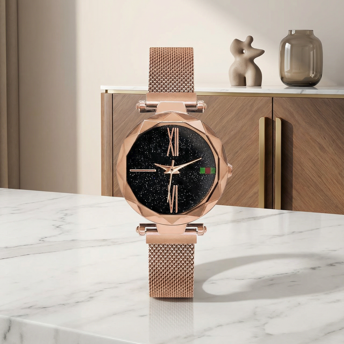 Starry Sky Magnetic Watch for Womens