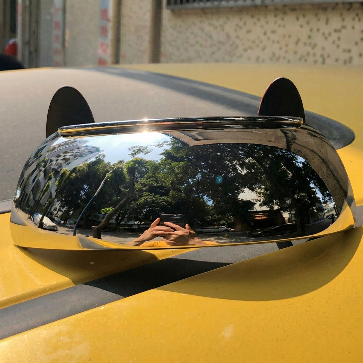 Motorcycle Rearview Mirror for Maximum Road Safety
