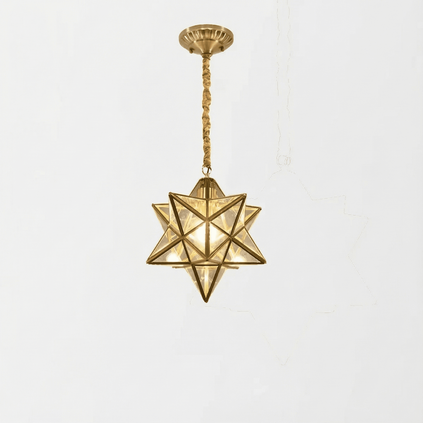 Modern Hanging Pendant Light for Entrance Foyer, Bedroom & Restaurants