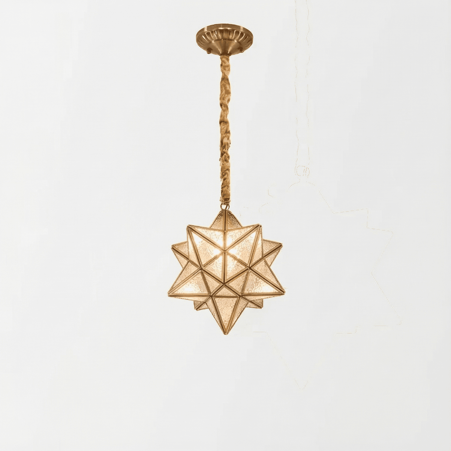 Modern Hanging Pendant Light for Entrance Foyer, Bedroom & Restaurants